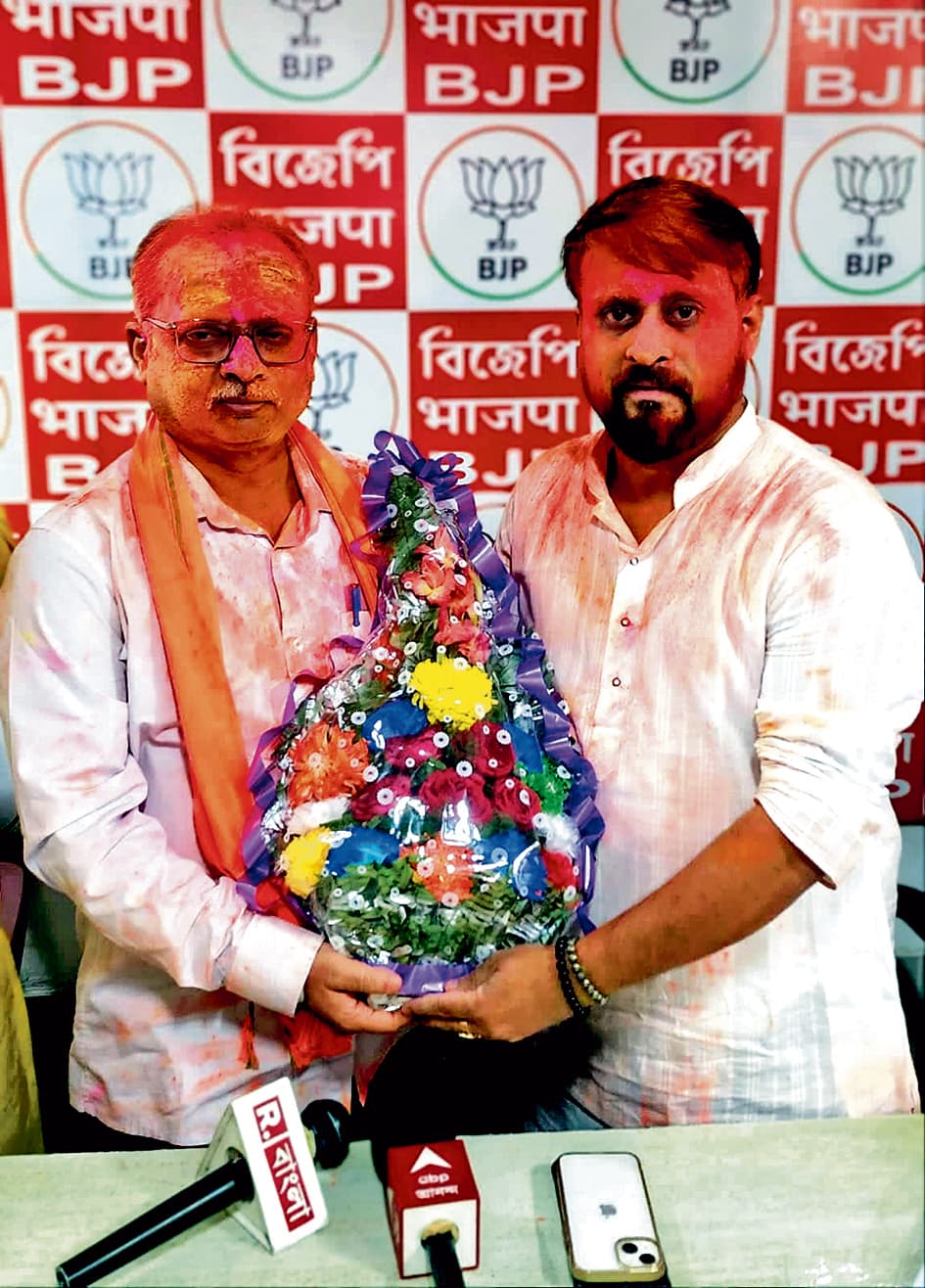 बंगाल में तृणमूल से लड़ने को हर भाजपाई तैयार : देवतनू भट्टाचार्य