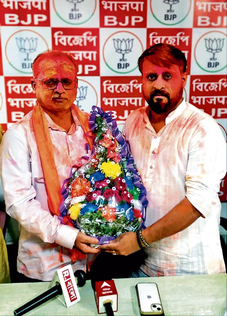 बंगाल में तृणमूल से लड़ने को हर भाजपाई तैयार : देवतनू भट्टाचार्य