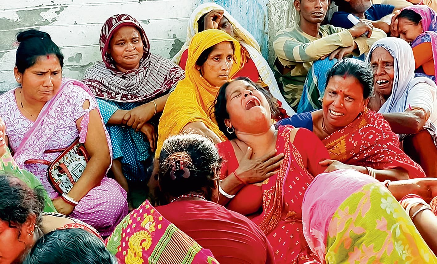 नदिया में स्कॉर्पियो ने तीन टोटो को मारी टक्कर दो बच्चों और पांच महिलाओं की दर्दनाक मौत