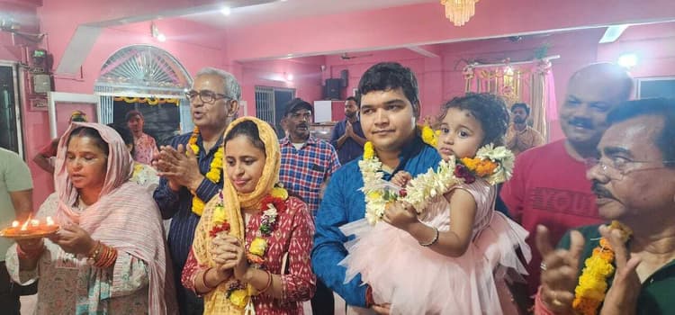 इस्कॉन मंदिर में होली पर हुई विशेष पूजा-अर्चना