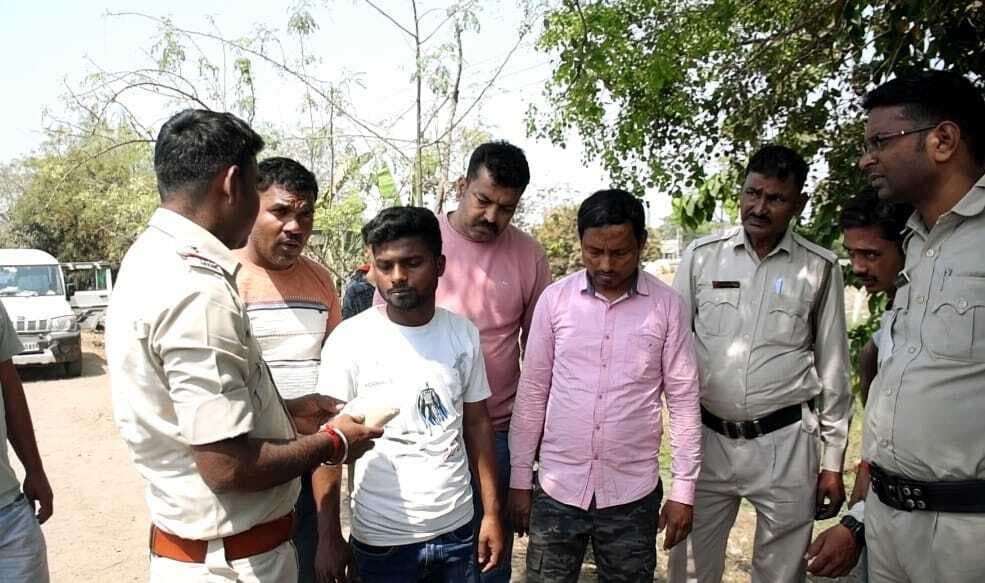 35 लाख की हेरोइन बरामद, तीन तस्कर गिरफ्तार