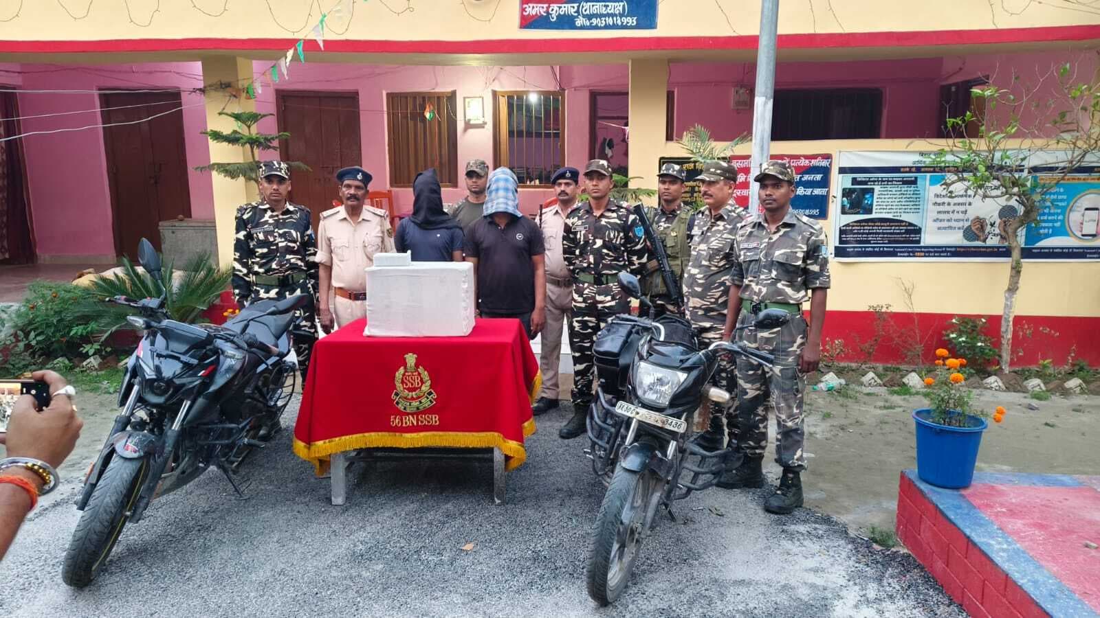 11520 पीस नशीली दवा के साथ दो तस्कर गिरफ्तार