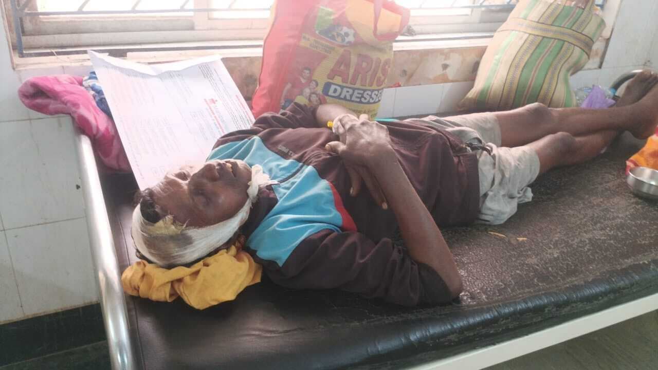 जमीन विवाद में कुल्हाड़ी से मार कर किया घायल, आरोपी गिरफ्तार