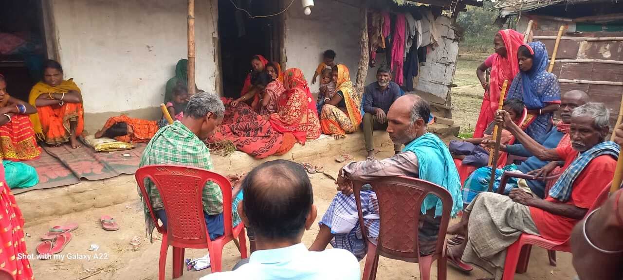 बाइक की ठोकर से वृद्ध की मौत