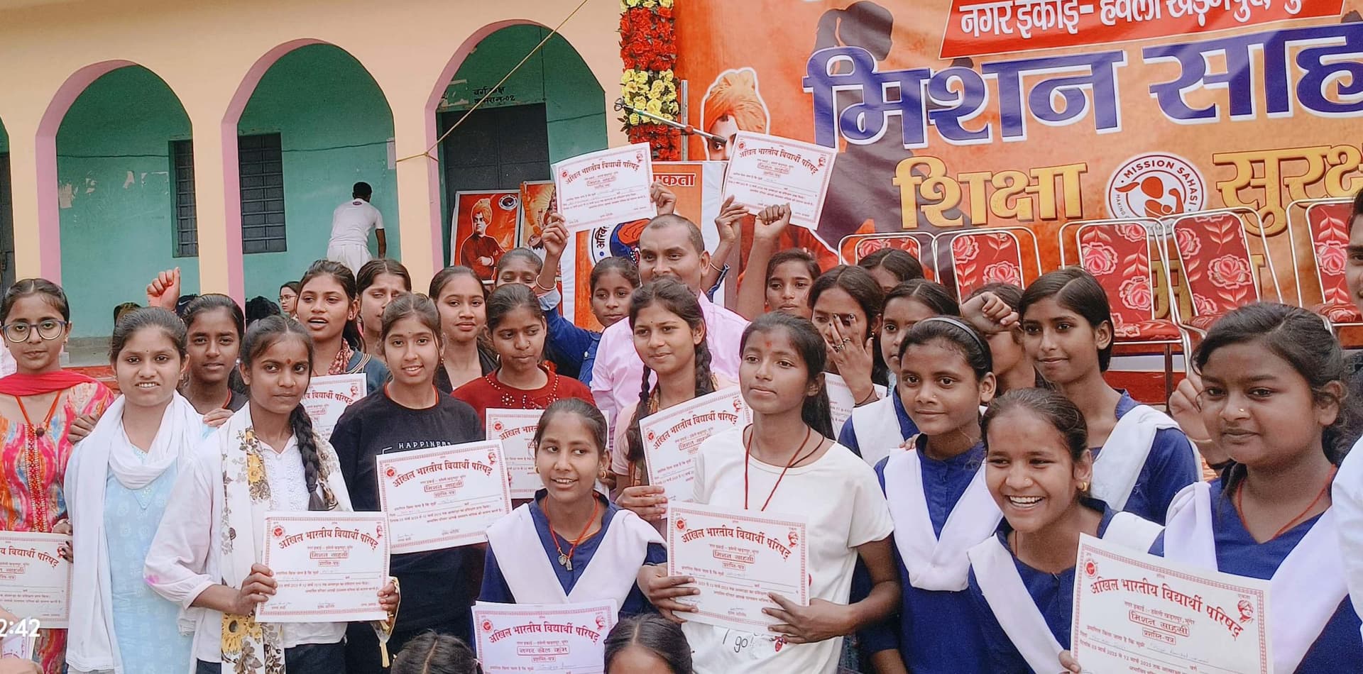 मार्शल आर्ट की ट्रेनिंग लेकर बुराइयों पर प्रहार करें बालिकाएं – एसडीओ