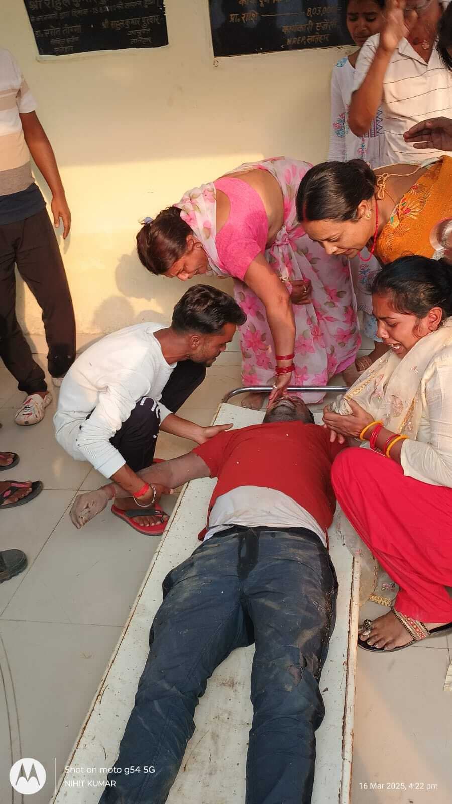 ललमटिया डैम के कुएं से मिला युवक का शव