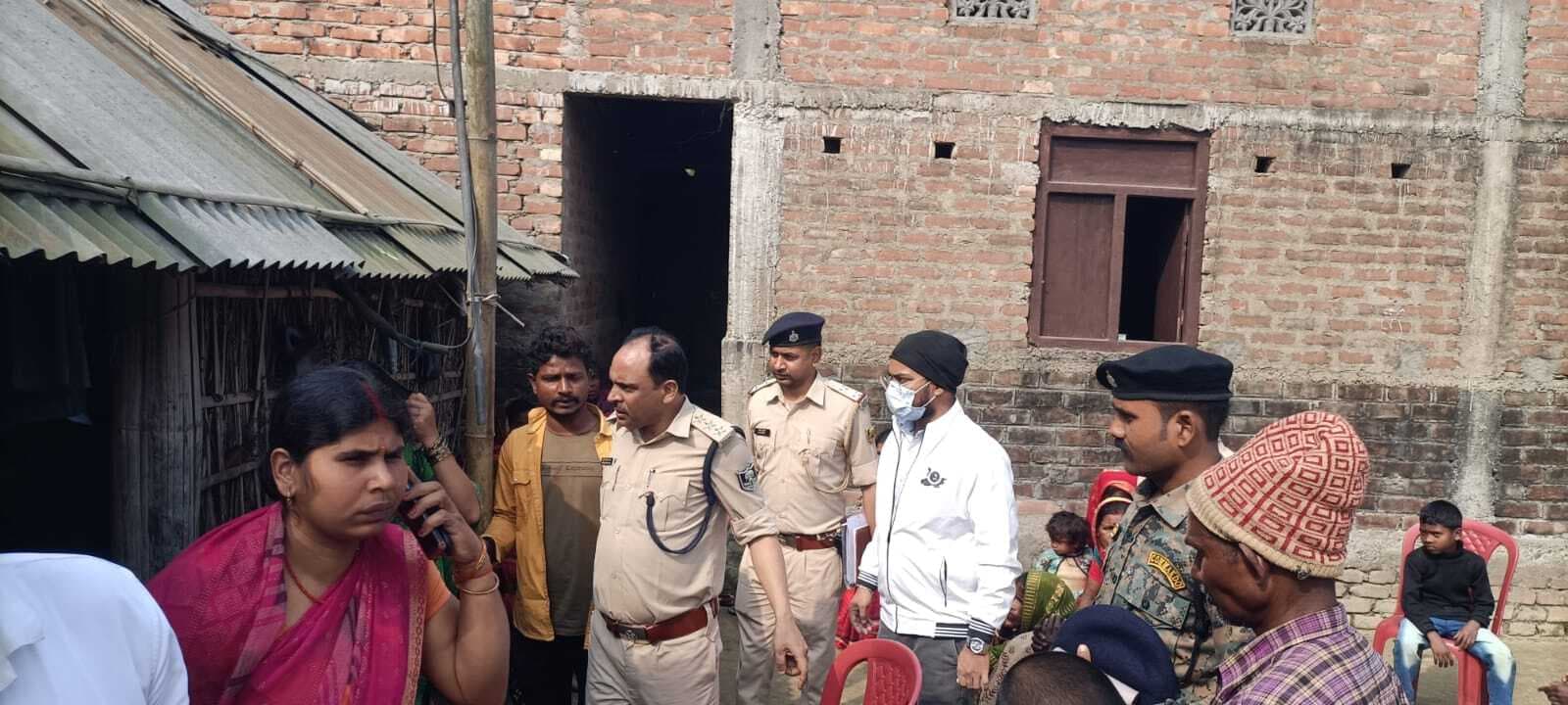 बेला में भूमि विवाद में 55 वर्षीय महिला की हत्या