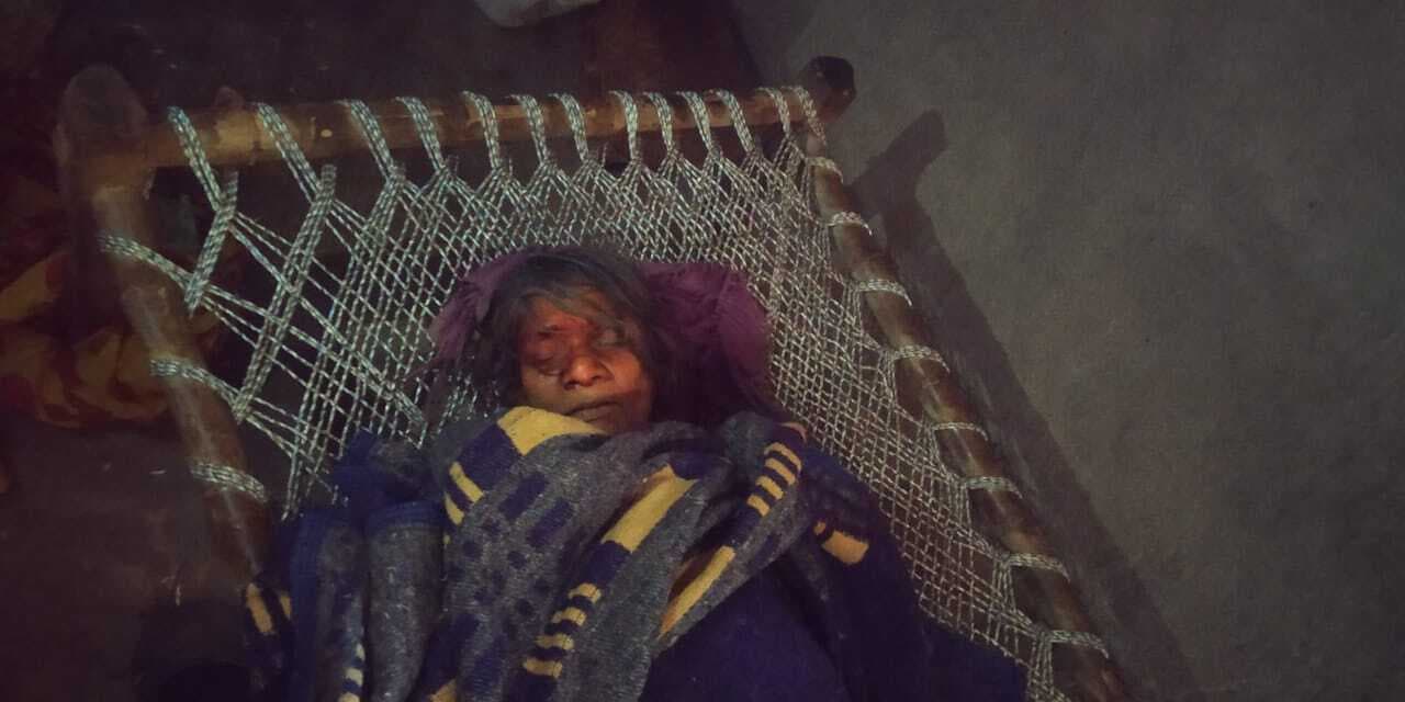 गोपीकांदर में बूढ़ी मां की पीट कर ले ली जान, आरोपी गिरफ्तार