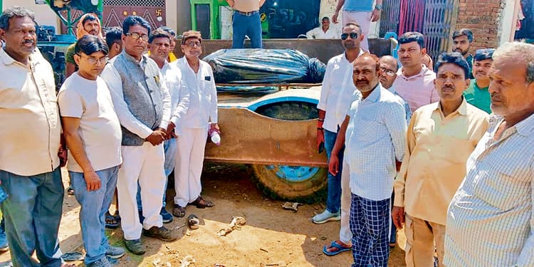 चार दिनों से लापता युवक का नदी से मिला शव