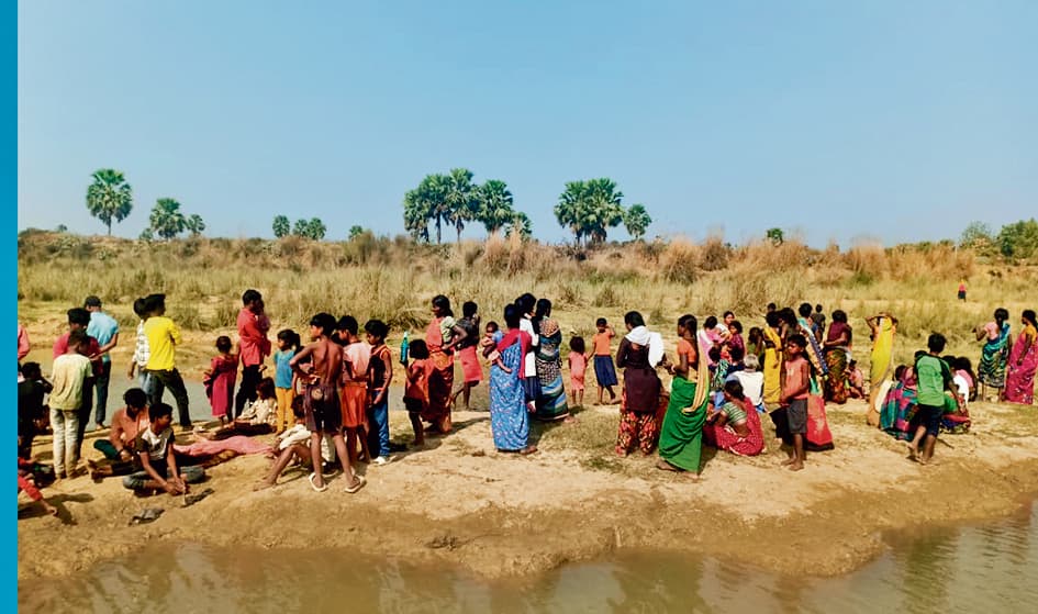 Jehanabad : फल्गु नदी में डूबने से किशोर की गयी जान