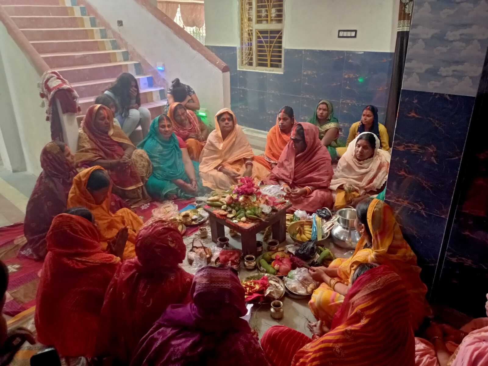 श्रद्धा भक्ति के साथ डोरा पूजा प्रारंभ, पति व पुत्र के दीर्घायु के लिए महिलाएं करती हैं पूजा