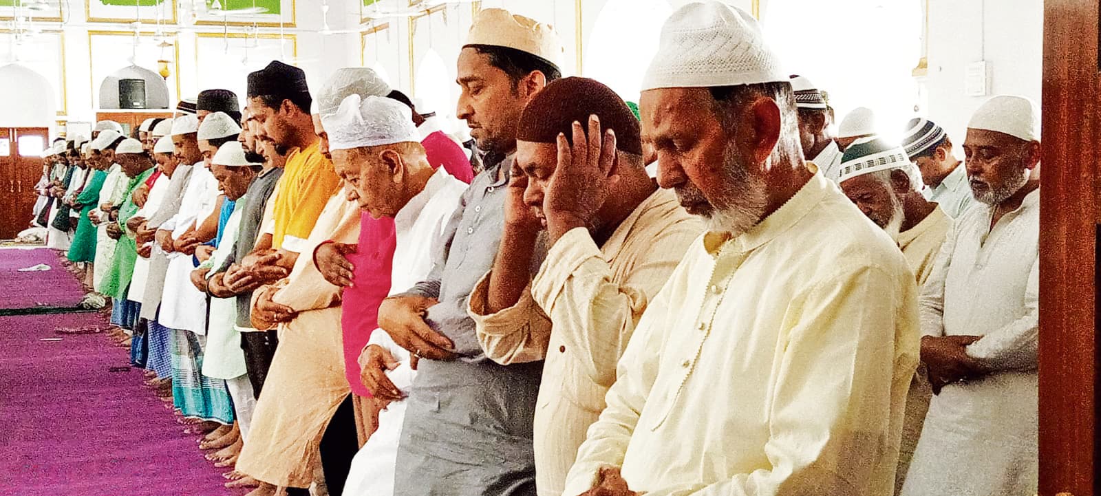 Gaya News : मस्जिदों में आयोजित हुई रमजान के दूसरे जुमे की नमाज