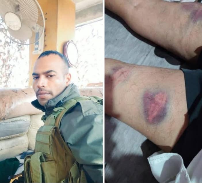 Ranchi News : सेना के हवलदार के साथ थाना में मारपीट व जेल भेजने की हो जांच