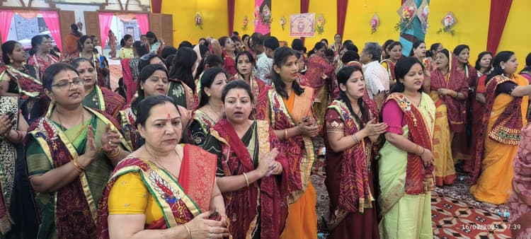 Giridih News :शाक भवानी माता शाकंभरी का वार्षिक उत्सव संपन्न