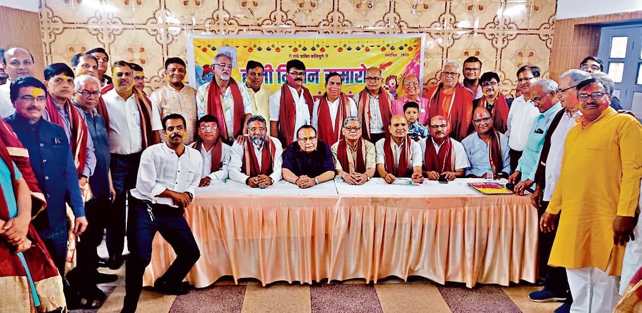 Ranchi News : हरियाणा संघ का होली मिलन समारोह आयोजित