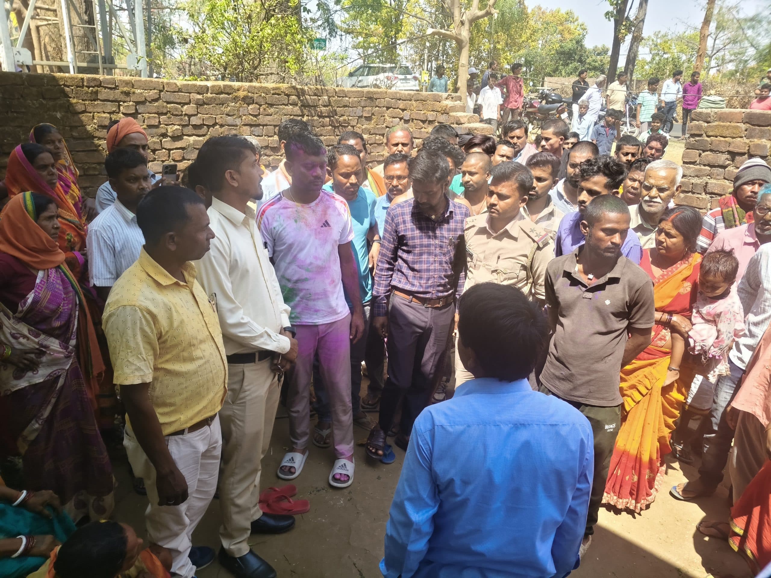 Giridih News :बिजली तार की चपेट में आकर वृद्ध की मौत