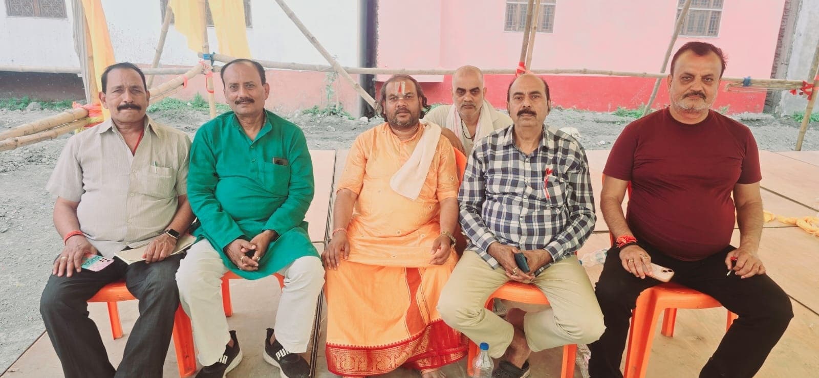 शिव महापुराण कथा सह रूद्राभिषेक कल से