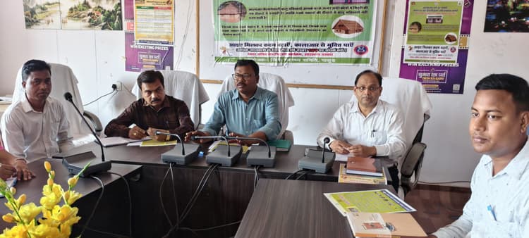 हिरणपुर के 29 गांवों में किया जायेगा कीटनाशक दवा का छिड़काव