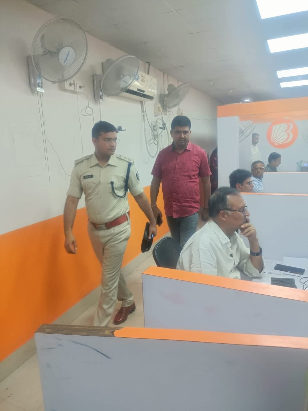 जिले के सभी बैंक शाखाओं की हुई जांच