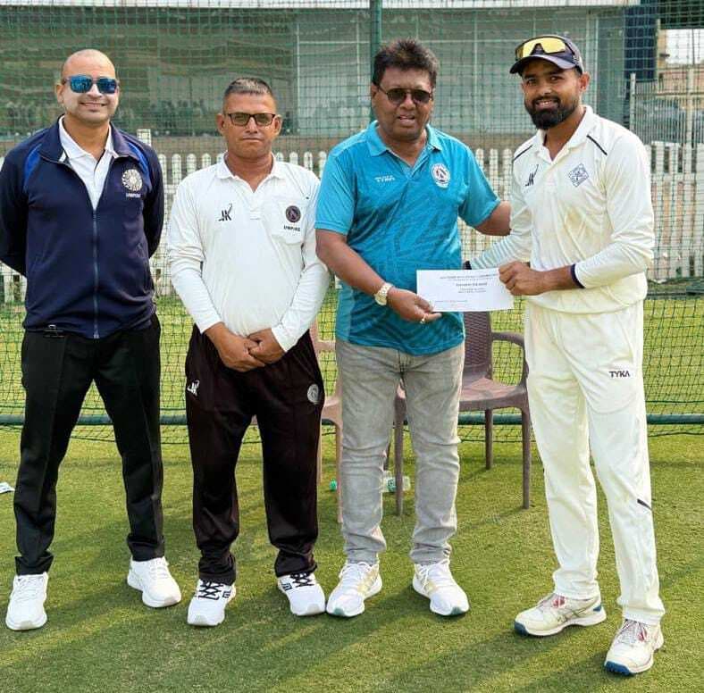 Cricket : रांची का जीत से आगाज, पश्चिम सिंहभूम को हराया