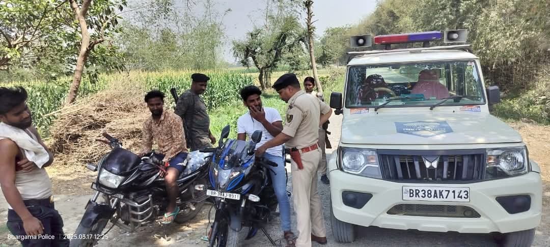 वाहन जांच से अवैध चालकों में हड़कंप