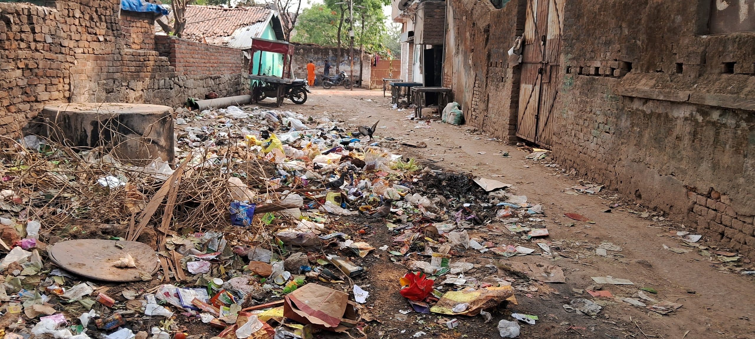 Ranchi News : शहर में सफाई व्यवस्था बदहाल