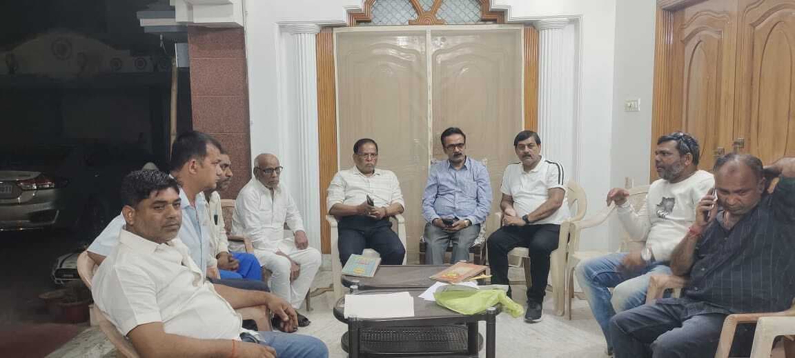 चैती दुर्गा व रामनवमी मेला की तैयारी शुरु: कमेटी के पदाधिकारियों की बैठक में लिया निर्णय