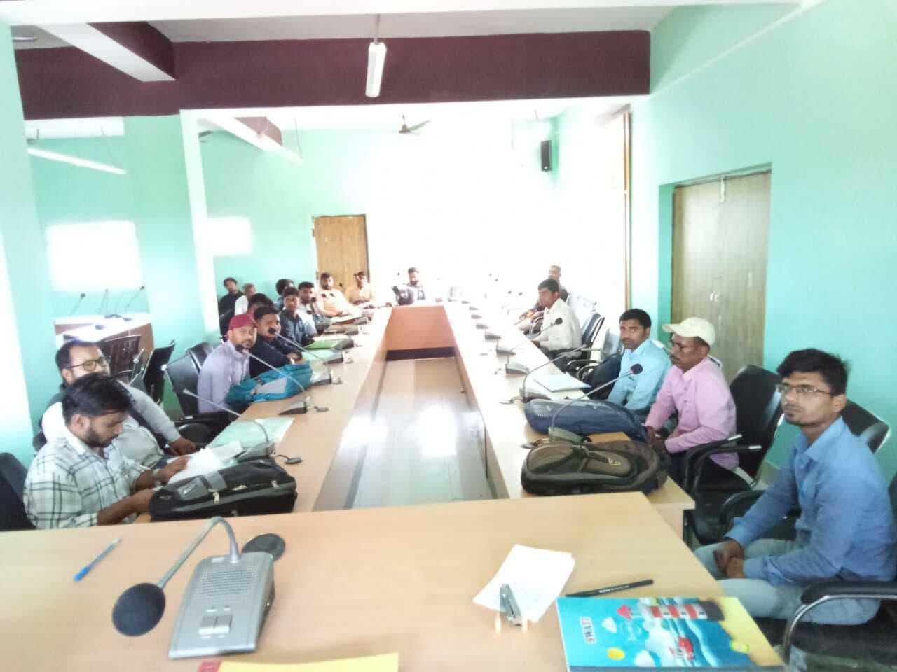 ग्राम कचहरी के रिक्त पदों को लेकर हो रहा काउंसलिंग