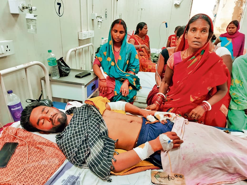 Jehanabad : गोतिया ने मारपीट कर चार लोगों को किया घायल