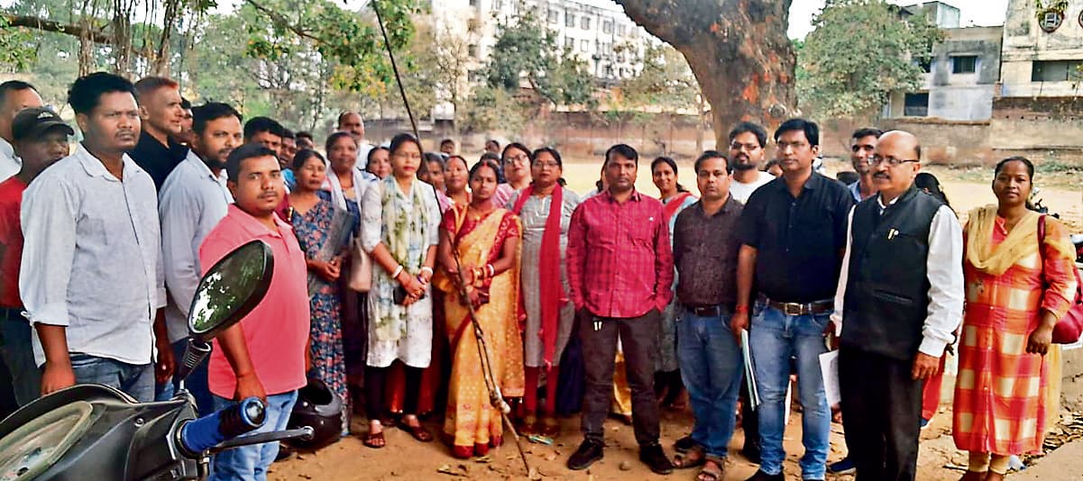 Ranchi News : इंटर में नामांकन शुरू कराने के लिए आंदोलन करेंगे