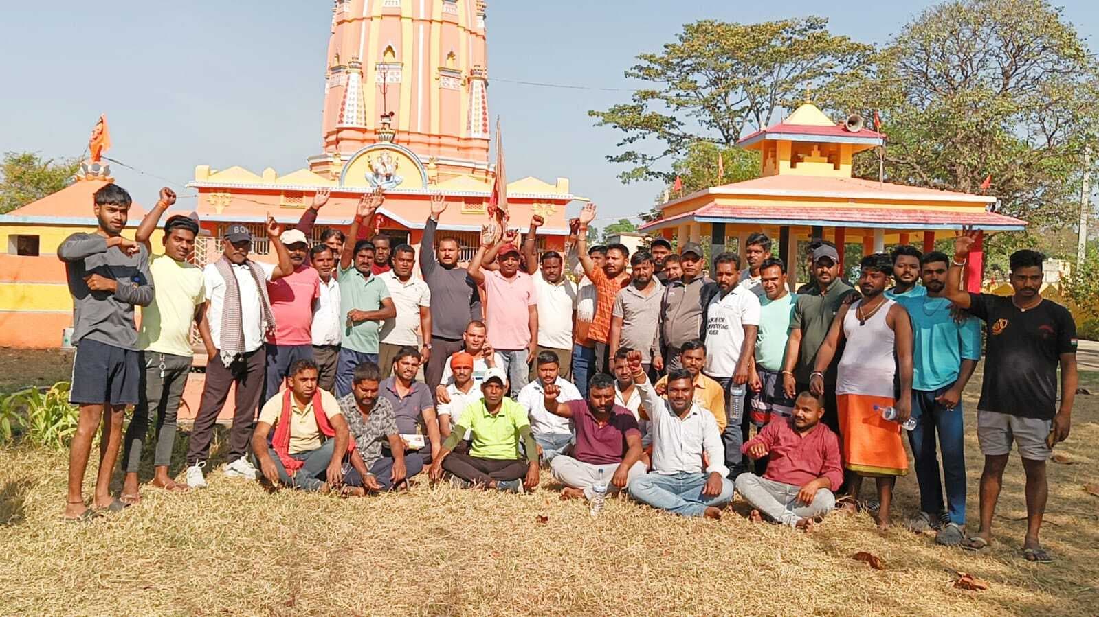 ओरिया रामनवमी पूजा समिति के अध्यक्ष बने हीरालाल