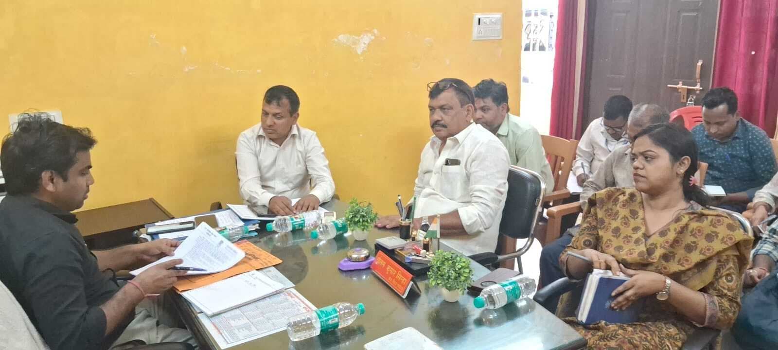 प्रखंड के सभी पंचायत में शिविर लगाकर आम जनों की समस्या का होगा निदान:बीडीओ