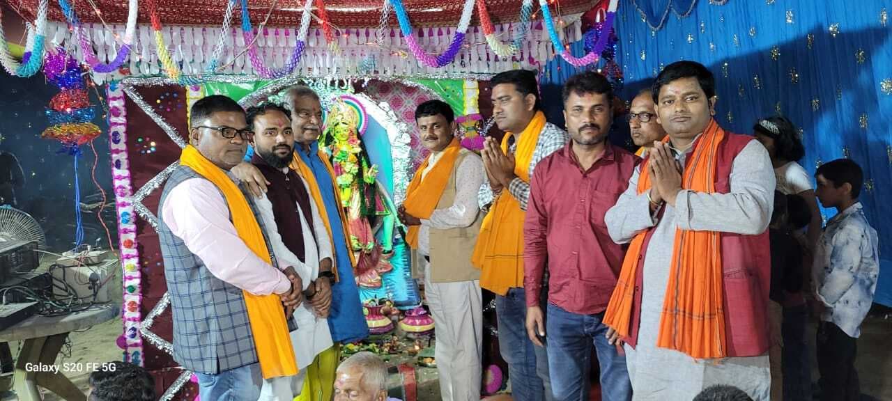 बखरी में अष्टयाम संकीर्तन का हुआ समापन