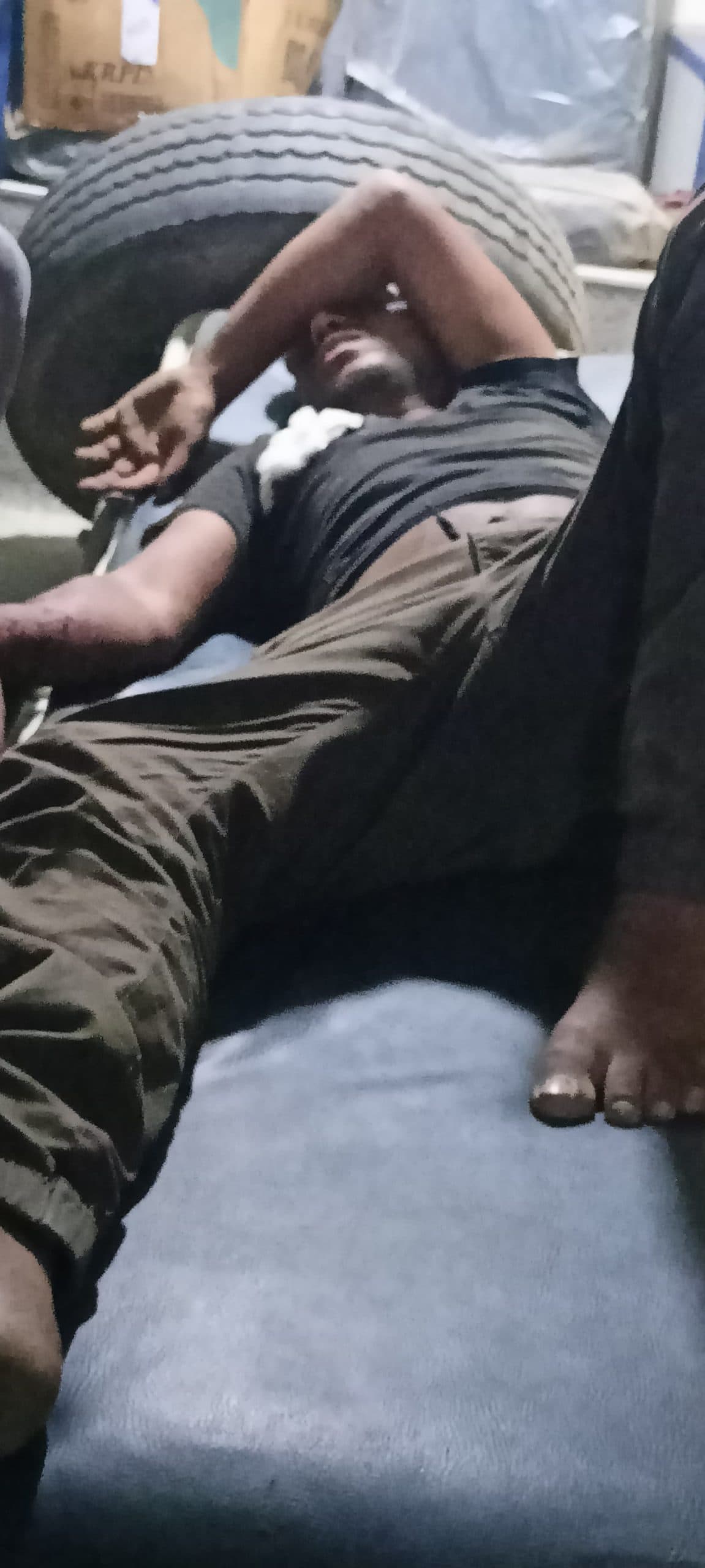 अपराधियों ने ई-रिक्शा चालक से मांगे रुपये, नहीं देने पर मारी गोली