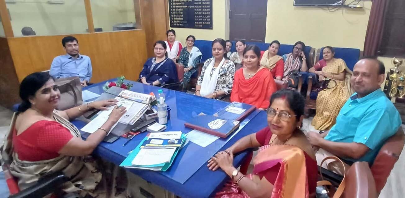 पूर्णिया महिला महाविद्यालय में 23 मार्च को जिलास्तरीय युवा संसद
