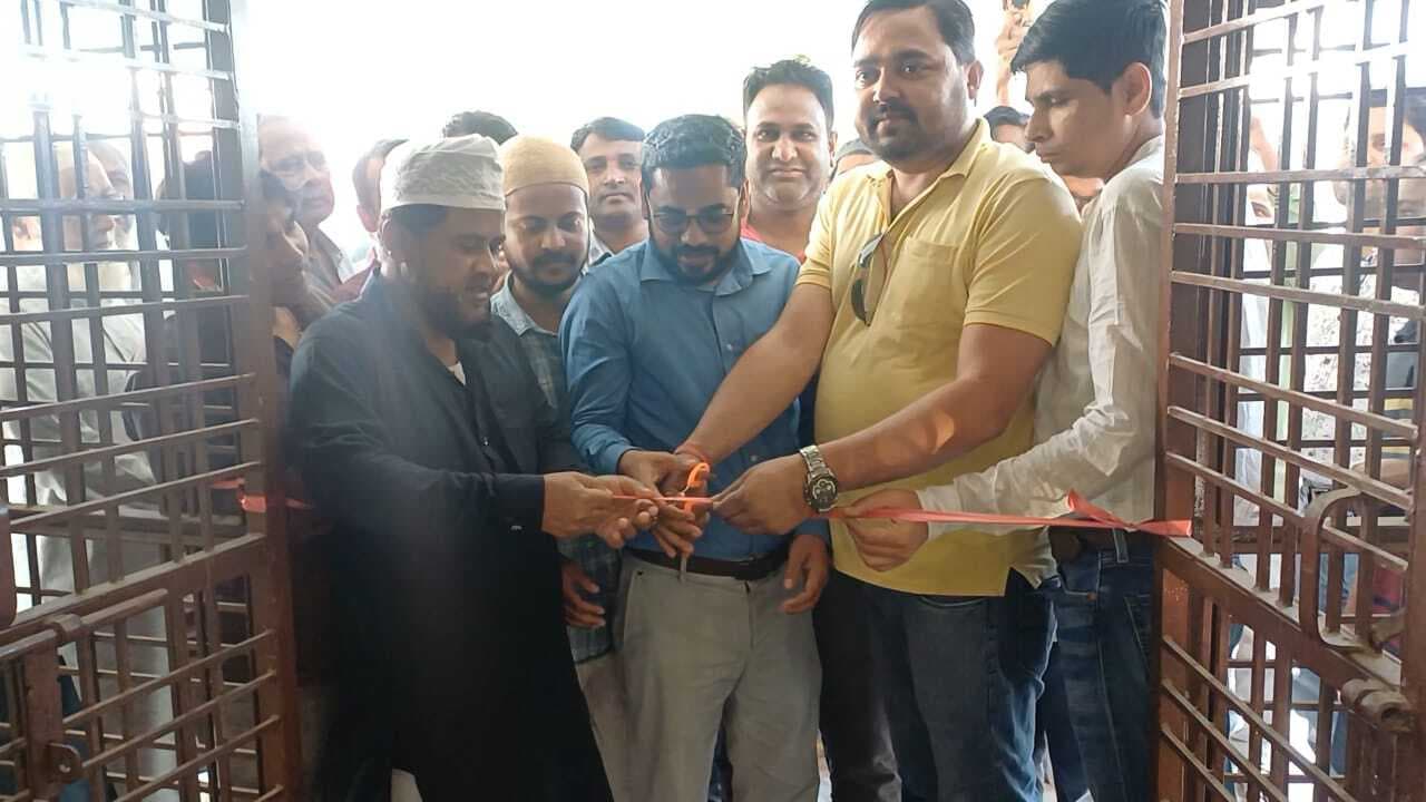 नपं मुख्य पार्षद प्रतिनिधि ने किया 60 लाख रूपये की कार्य योजना का किया शिलान्यास