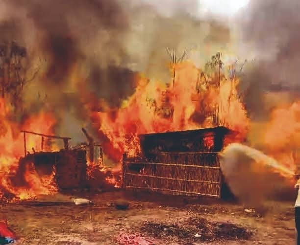 आगलगी की घटनाओं को लेकर बरतें सावधानी,लापरवाही पड़ेगी भारी