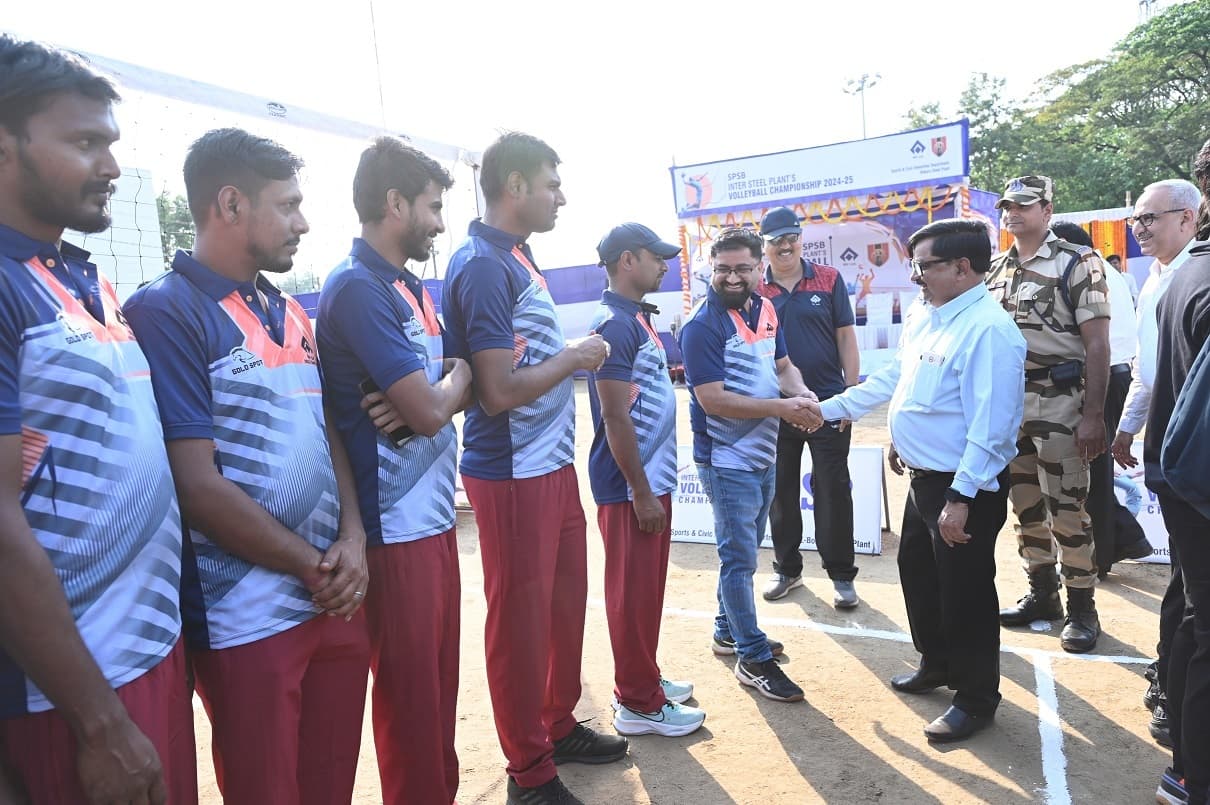 Bokaro News : जेएसडब्ल्यू, भिलाई स्टील प्लांट व आरआइएनएल ने जीत से की शुरुआत