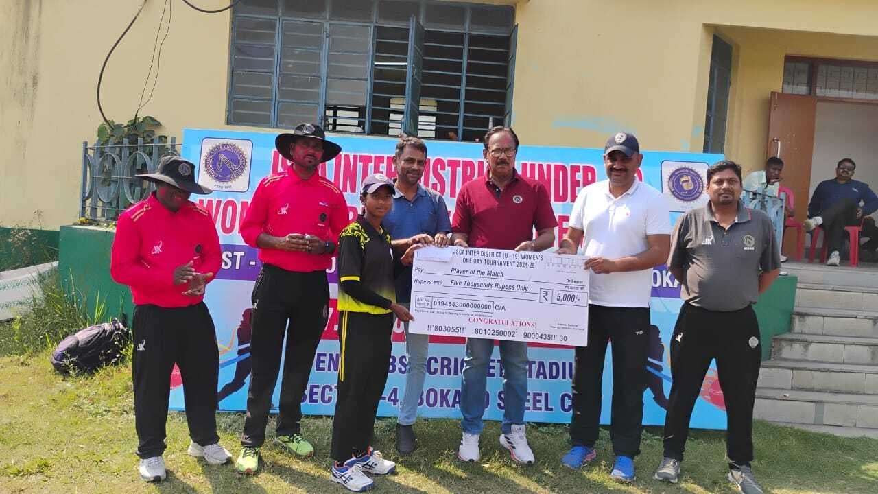 Bokaro News : जमशेदपुर को मिली लगातार दूसरी जीत