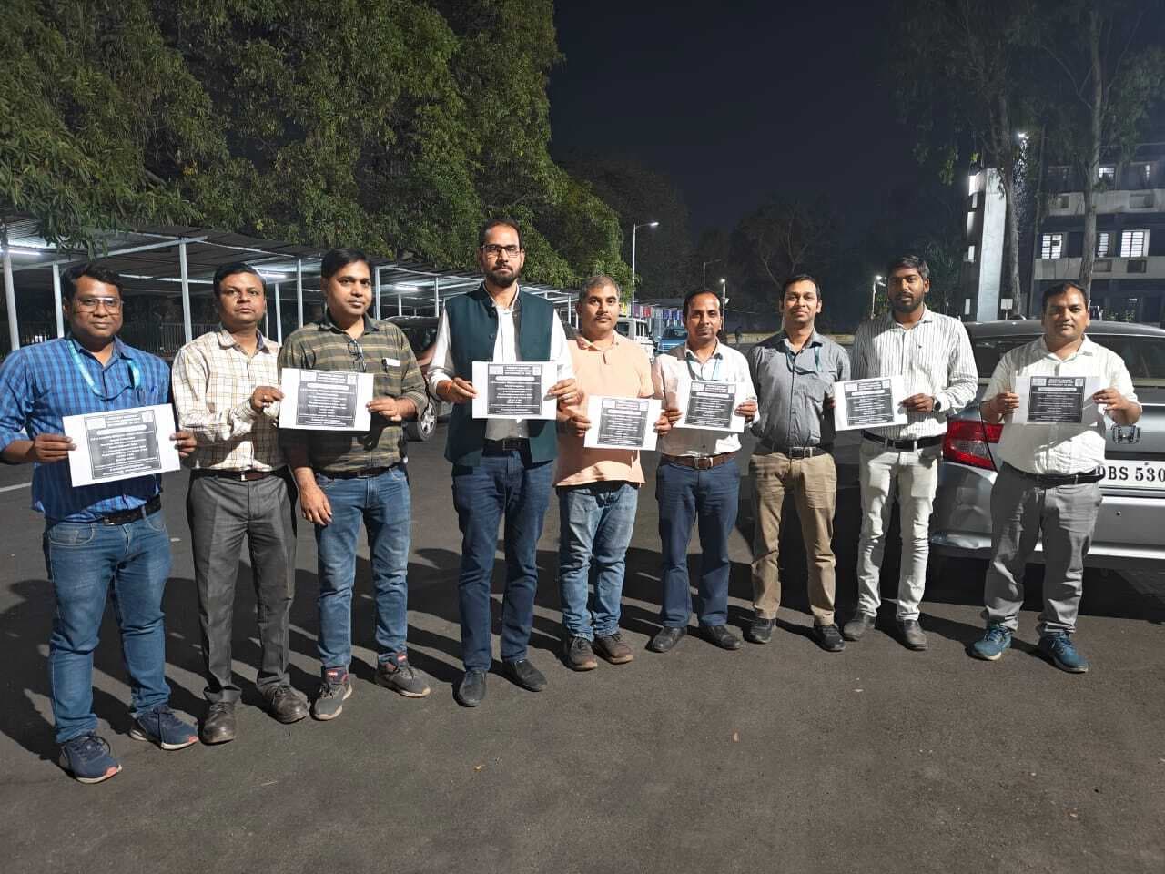 Bokaro News : 20 मार्च को काला बिल्ला लगाकर विरोध-प्रदर्शन करेंगे बीएसएल के अधिकारी