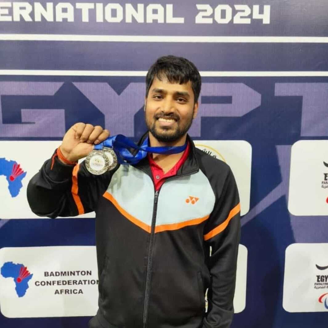 Sports : पारा खेलो इंडिया में भाग लेंगे राज्य के दो बैडमिंटन खिलाड़ी