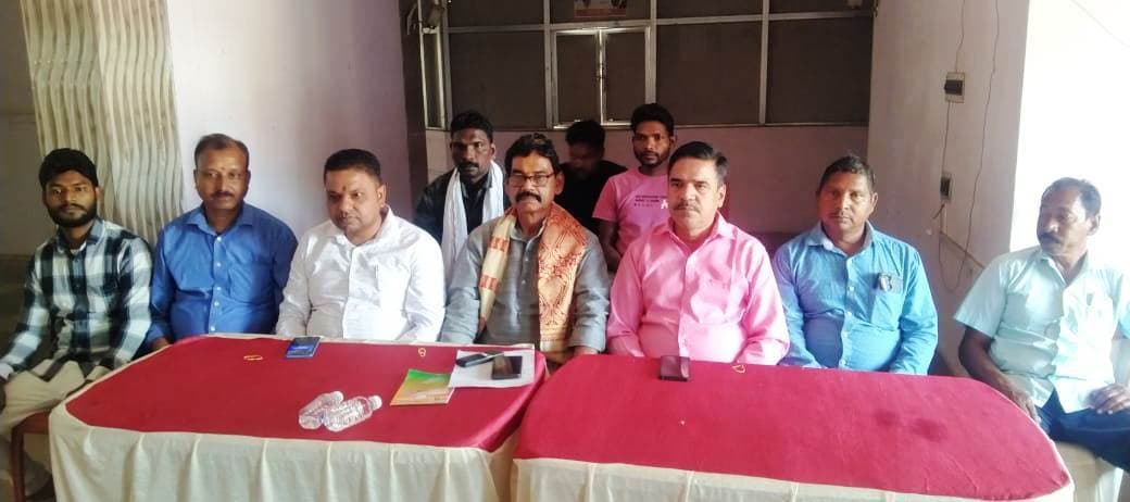 भाजपा प्रदेश मंत्री दुर्गा मरांडी पर कार्रवाई से भाजपा नाराज