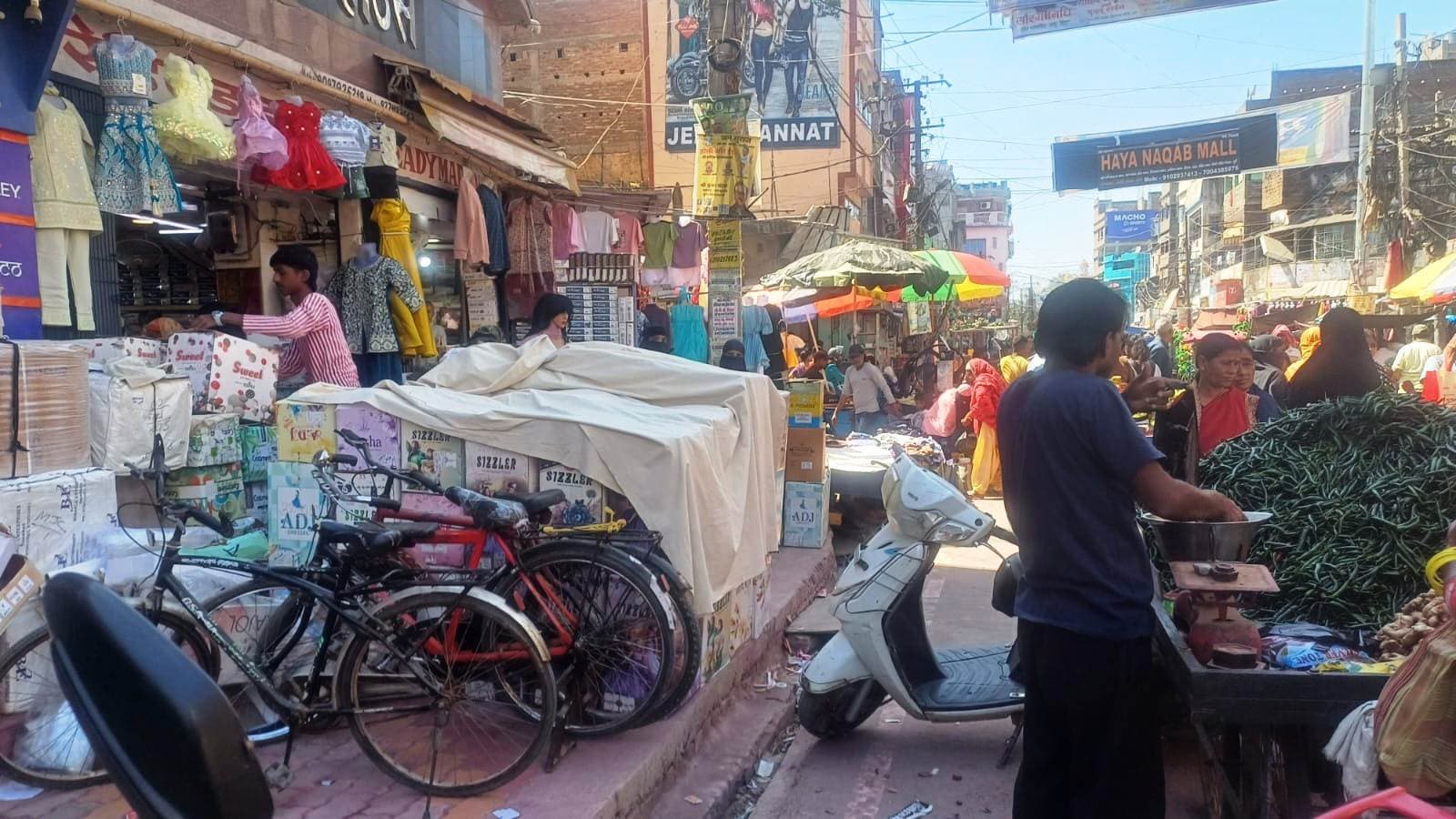 अंततः मुंगेर शहर में प्रारंभ नहीं हुआ अतिक्रमण हटाओ अभियान