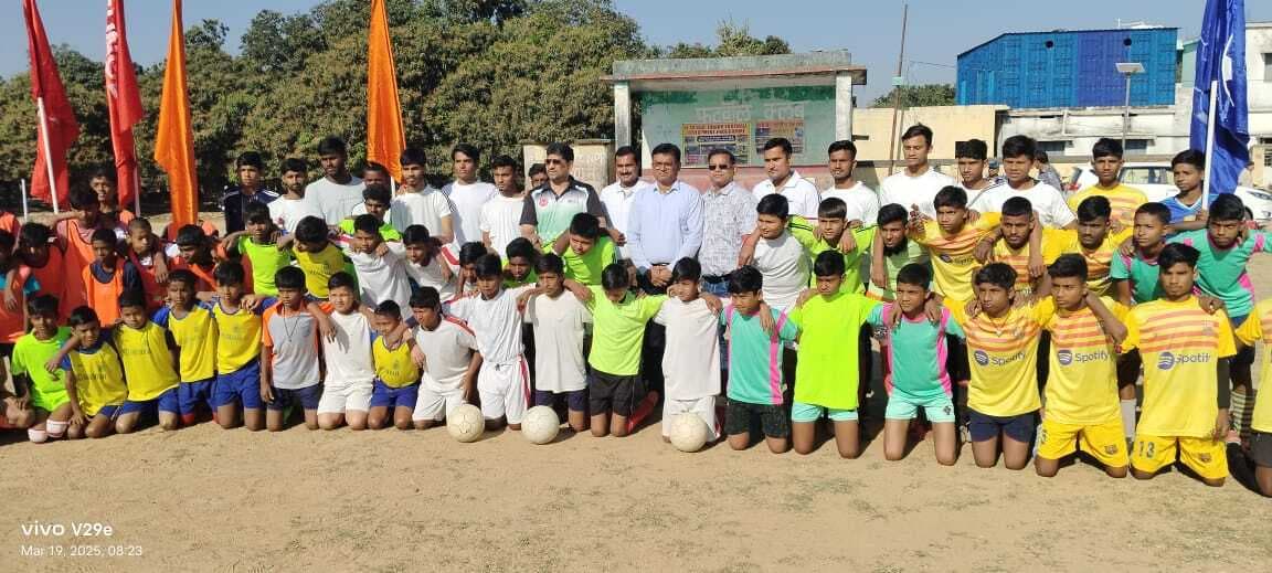 मुंगेर में फुटबॉल के विकास को लेकर खुलेगा आवासीय सेंटर : रविंद्र शंकरण