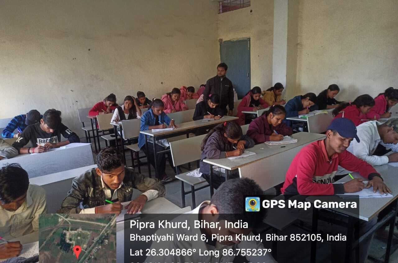 11वीं की परीक्षा में 299 परीक्षार्थी हुए शामिल