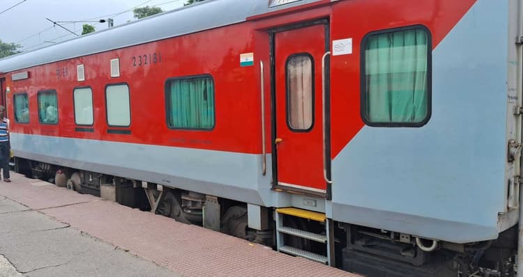 23 मार्च से इंटरसिटी में लगेगा एलएचबी कोच