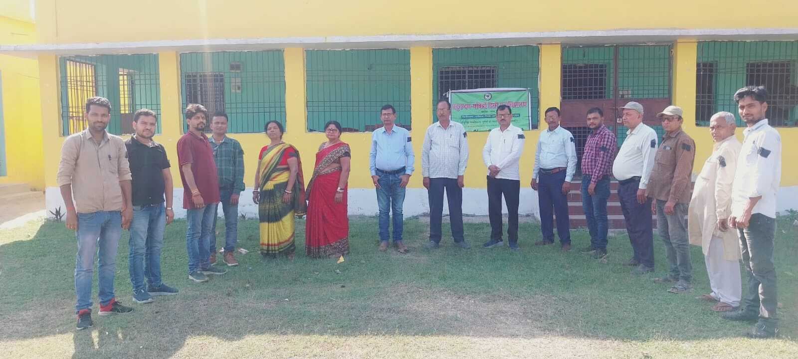 वित्तरहित शिक्षक शिक्षकेतर कर्मियों ने प्रतिरोध दिवस मनाया