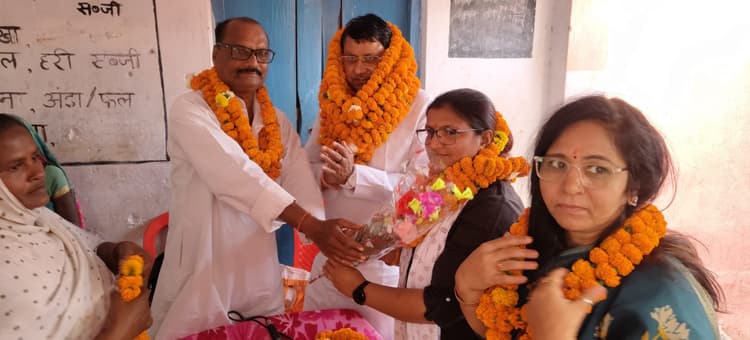 दोहारी में कांग्रेस महिला जनसंवाद का हुआ आयोजन