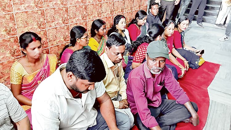 तृणमूल पंचायत प्रधान का बीडीओ पर गंभीर आरोप