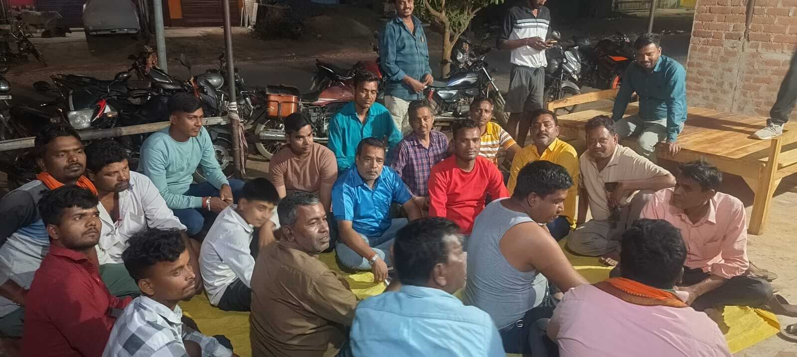 रामनवमी पूजा समिति के अध्यक्ष बने प्रयाग साव